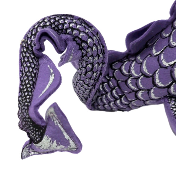 ANNALEE Purple Dragon Doll Figure Poseable 12 in 2020 Retired Collectible 311720 - Picture 8 of 12